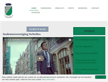 Tablet Screenshot of nonomes.nl